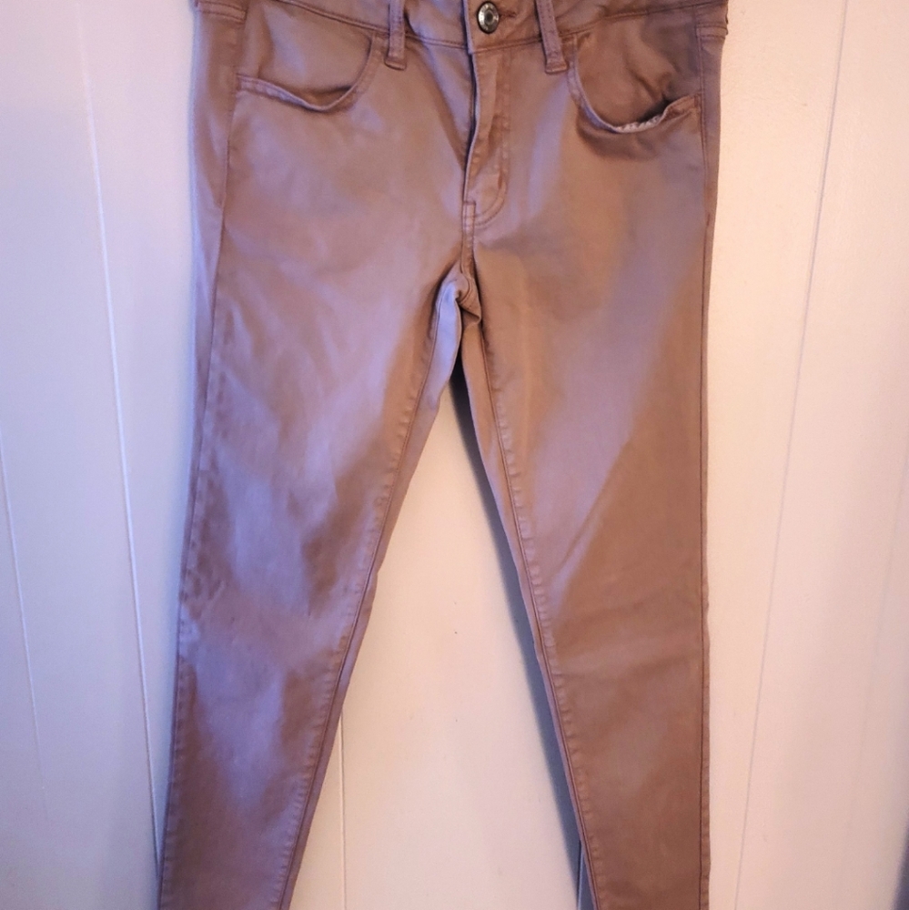 American Eagle Super Stretch Sateen Jeggings